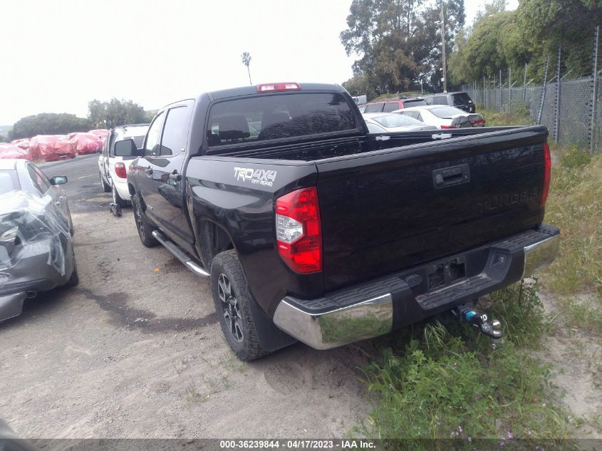 2016 TOYOTA TUNDRA 4WD TRUCK SR5/TRD PRO - 5TFDY5F15GX537682