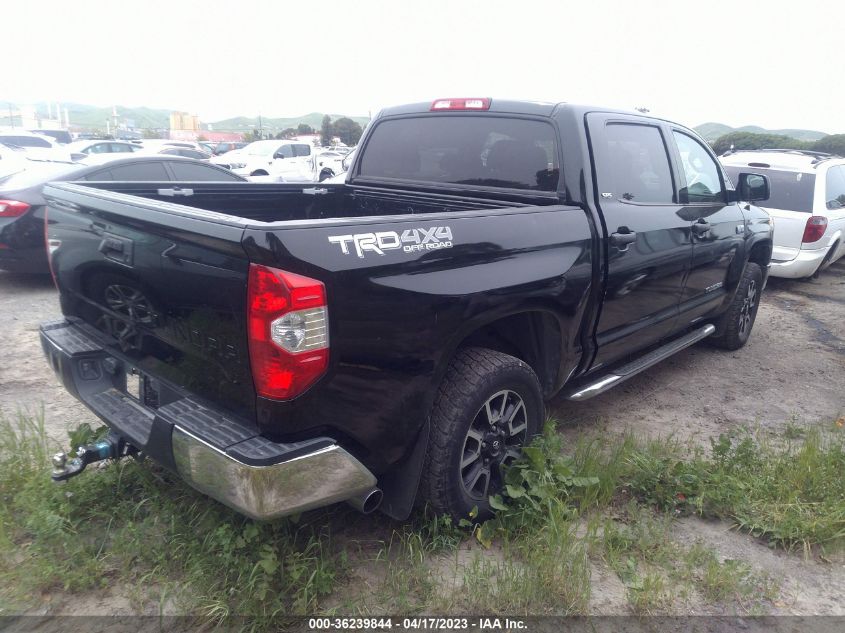 2016 TOYOTA TUNDRA 4WD TRUCK SR5/TRD PRO - 5TFDY5F15GX537682