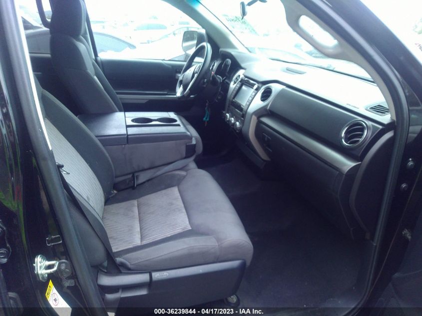 2016 TOYOTA TUNDRA 4WD TRUCK SR5/TRD PRO - 5TFDY5F15GX537682