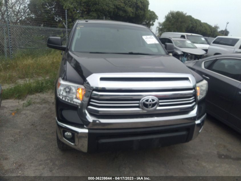 2016 TOYOTA TUNDRA 4WD TRUCK SR5/TRD PRO - 5TFDY5F15GX537682