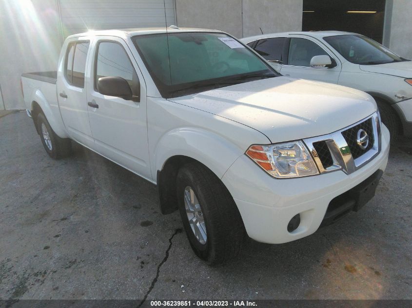 2018 NISSAN FRONTIER SV V6 - 1N6AD0FV0JN719410