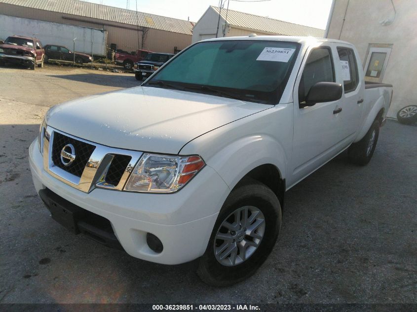 2018 NISSAN FRONTIER SV V6 - 1N6AD0FV0JN719410