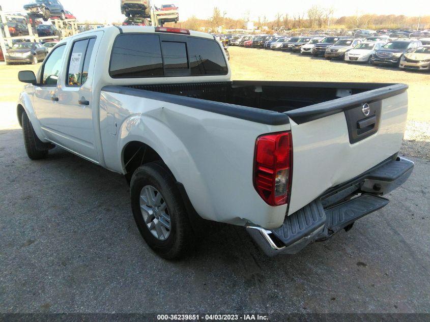 2018 NISSAN FRONTIER SV V6 - 1N6AD0FV0JN719410