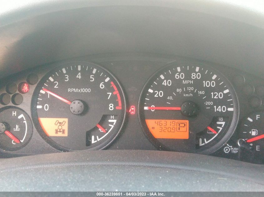 2018 NISSAN FRONTIER SV V6 - 1N6AD0FV0JN719410
