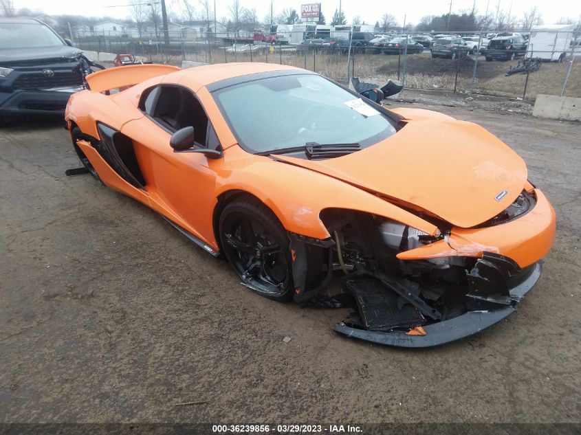 2016 MCLAREN AUTOMOTIVE 650S SPIDER - SBM11FAA6GW005861