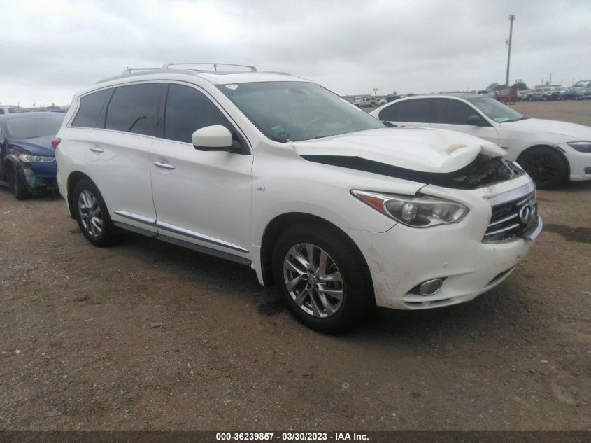 2014 INFINITI QX60 - 5N1AL0MM6EC512744