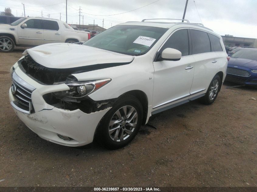 2014 INFINITI QX60 - 5N1AL0MM6EC512744