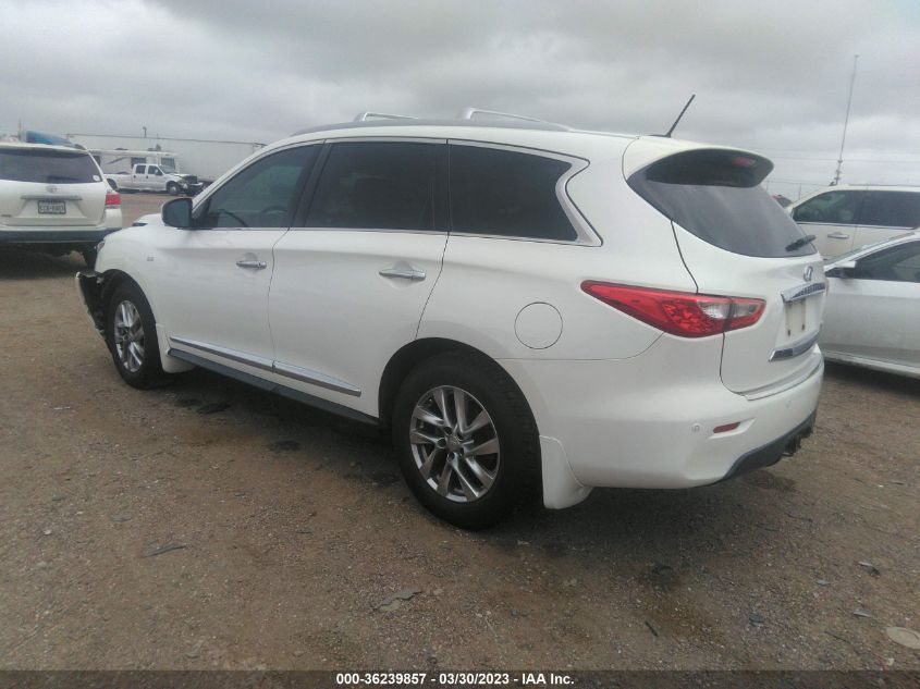 2014 INFINITI QX60 - 5N1AL0MM6EC512744