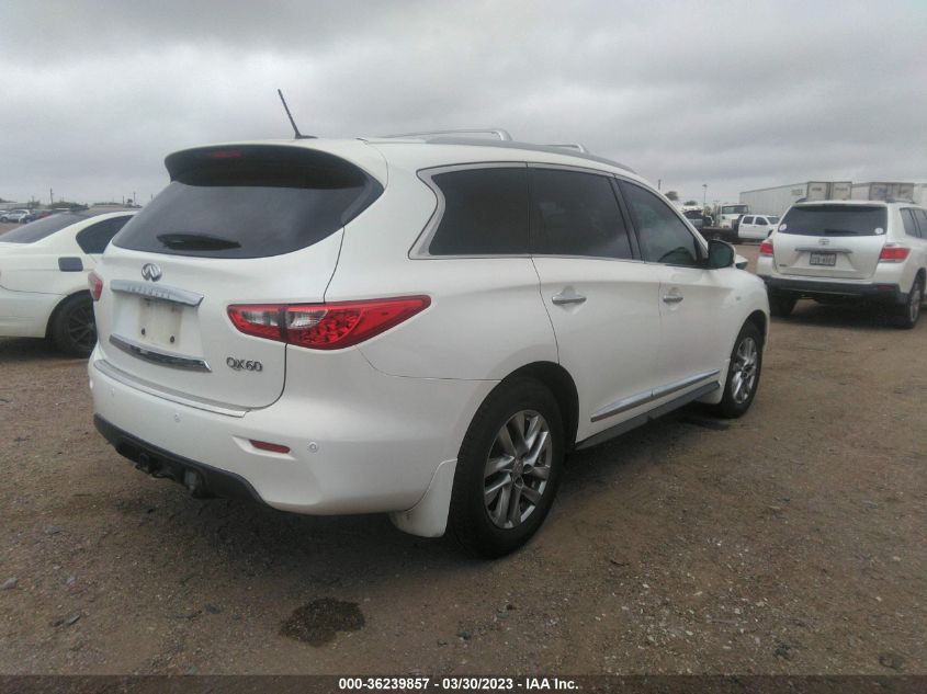 2014 INFINITI QX60 - 5N1AL0MM6EC512744