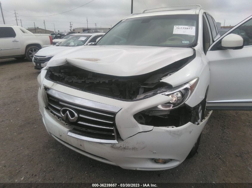2014 INFINITI QX60 - 5N1AL0MM6EC512744