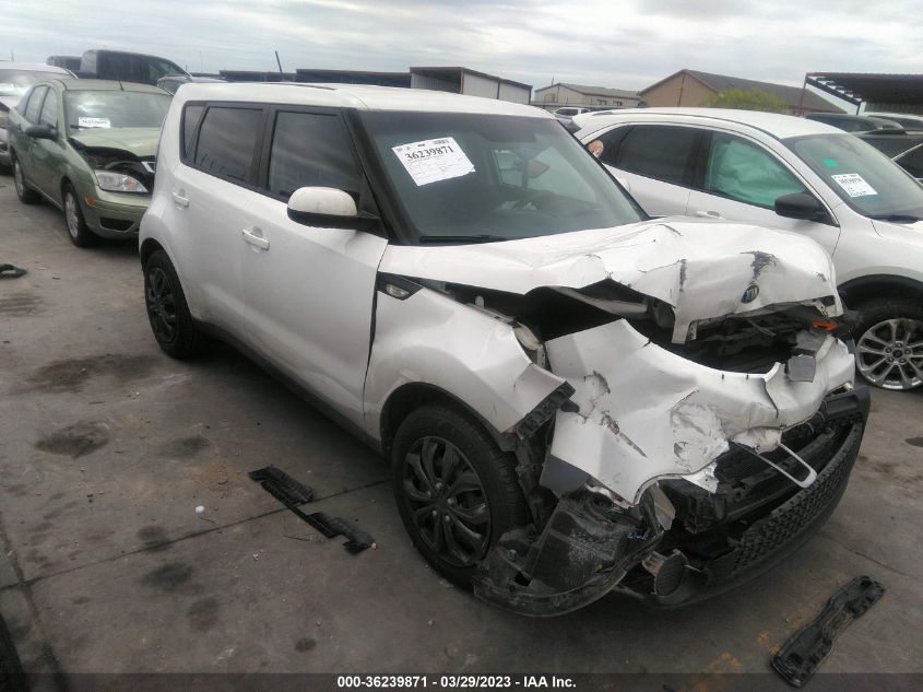2014 KIA SOUL BASE - KNDJN2A22E7094818