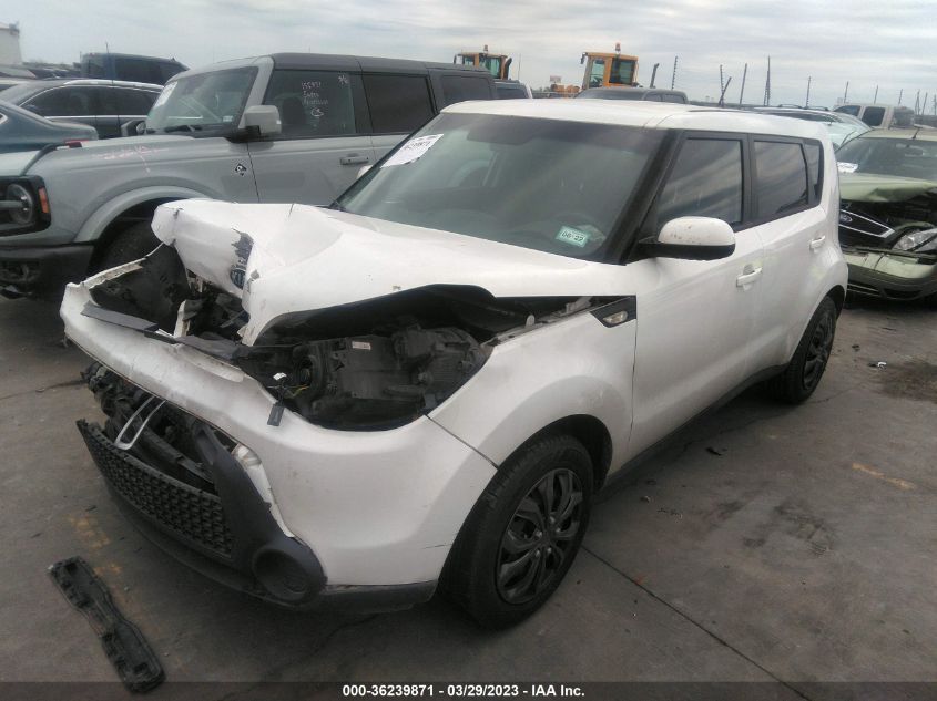2014 KIA SOUL BASE - KNDJN2A22E7094818