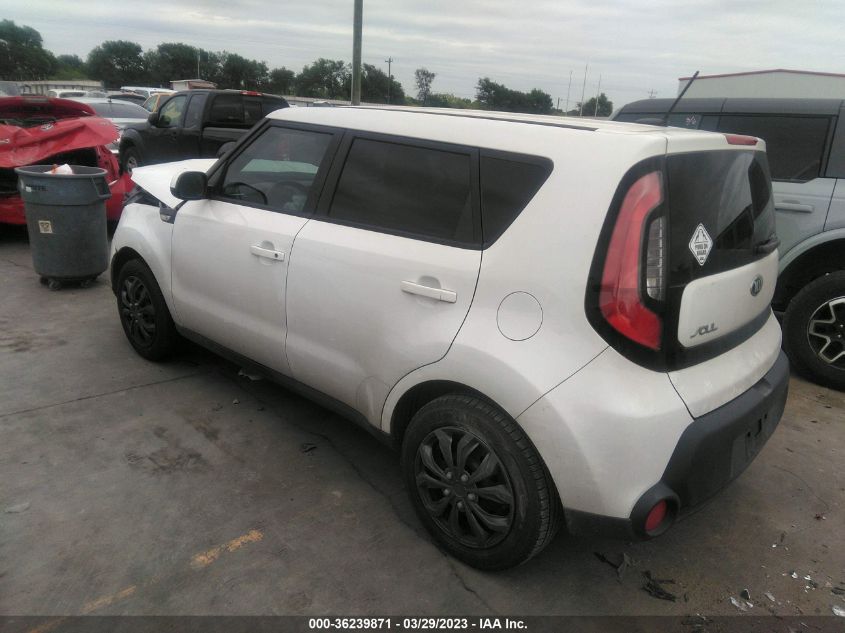 2014 KIA SOUL BASE - KNDJN2A22E7094818