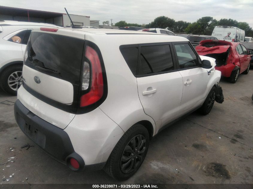 2014 KIA SOUL BASE - KNDJN2A22E7094818