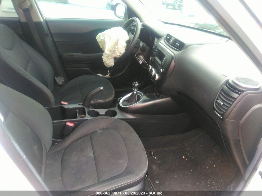 2014 KIA SOUL BASE - KNDJN2A22E7094818