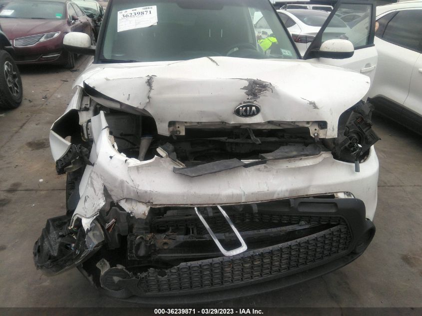 2014 KIA SOUL BASE - KNDJN2A22E7094818