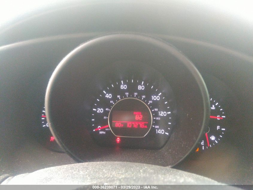 2014 KIA SOUL BASE - KNDJN2A22E7094818