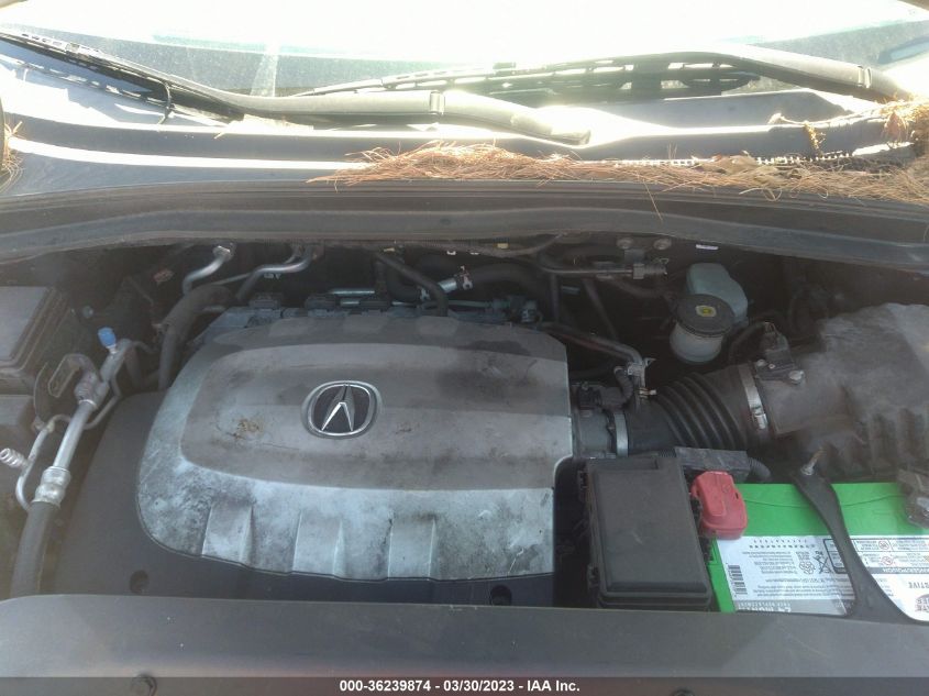 2013 ACURA MDX TECH PKG - 2HNYD2H3XDH500714
