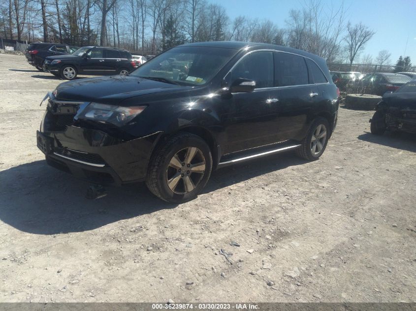2013 ACURA MDX TECH PKG - 2HNYD2H3XDH500714