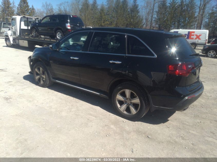 2013 ACURA MDX TECH PKG - 2HNYD2H3XDH500714