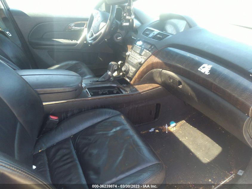 2013 ACURA MDX TECH PKG - 2HNYD2H3XDH500714