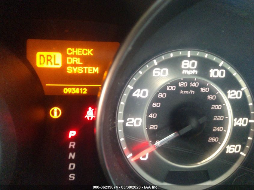 2013 ACURA MDX TECH PKG - 2HNYD2H3XDH500714