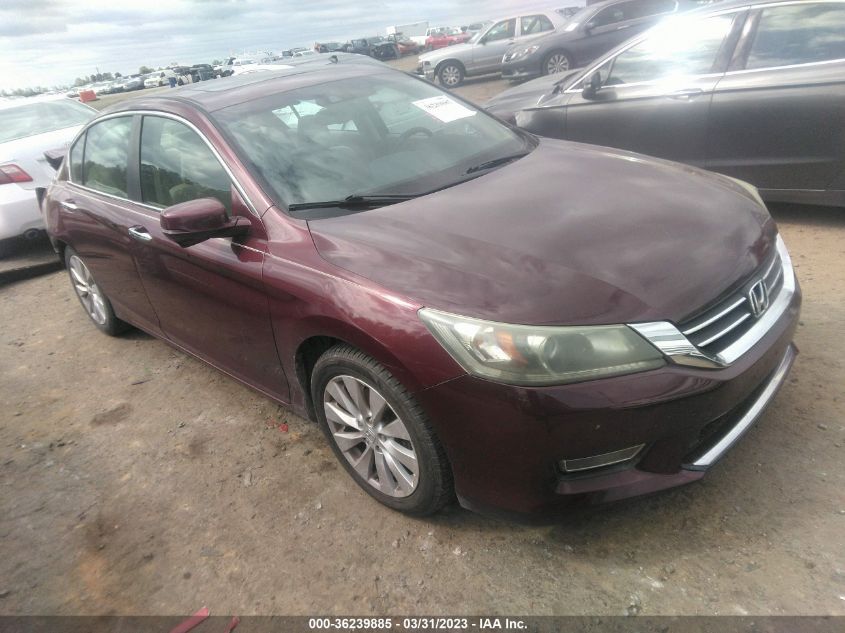 2013 HONDA ACCORD EX-L - 1HGCR2F83DA019493