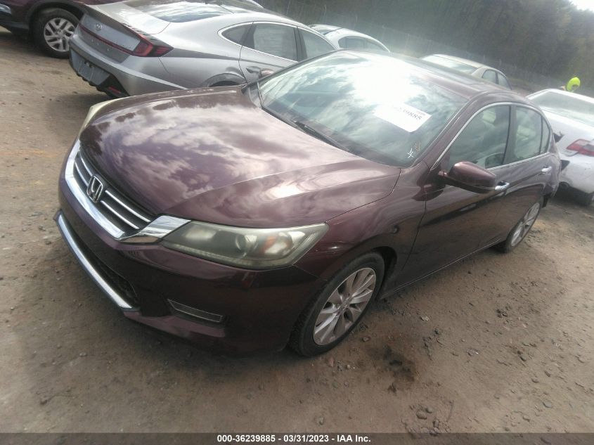 2013 HONDA ACCORD EX-L - 1HGCR2F83DA019493