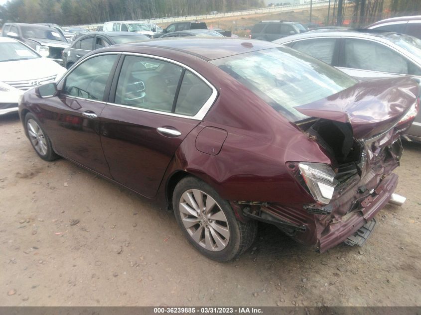 2013 HONDA ACCORD EX-L - 1HGCR2F83DA019493
