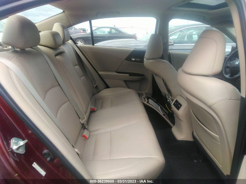 2013 HONDA ACCORD EX-L - 1HGCR2F83DA019493
