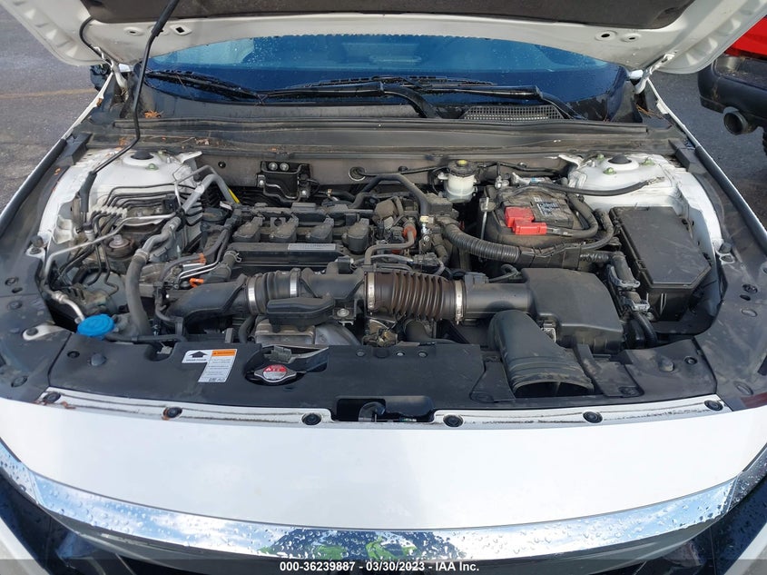 VIN 1HGCV1F18KA167595 2019 HONDA ACCORD SEDAN LX 1.5T