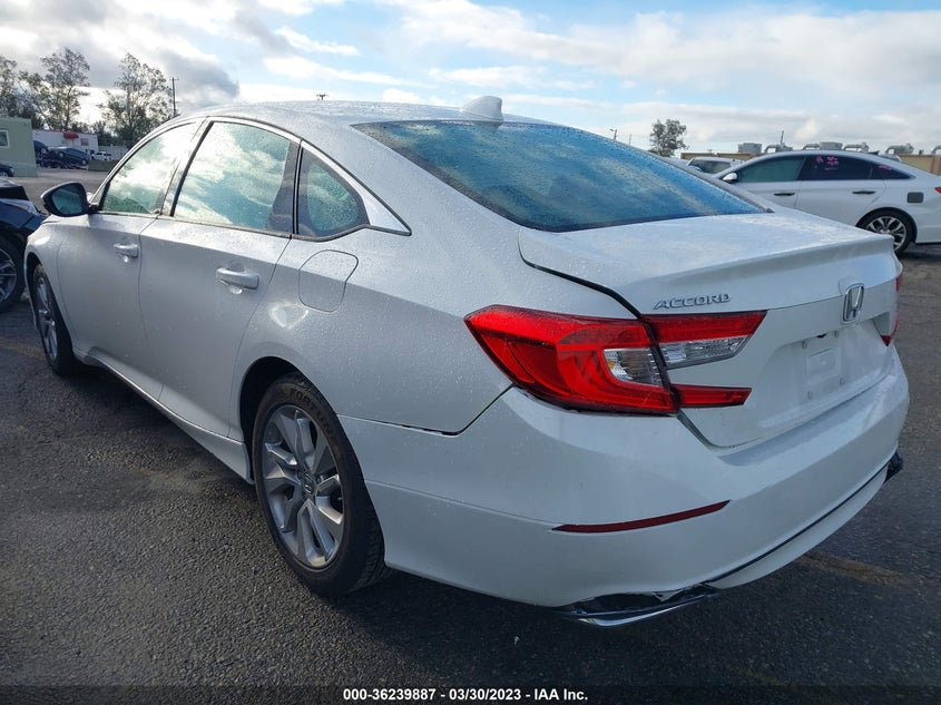 VIN 1HGCV1F18KA167595 2019 HONDA ACCORD SEDAN LX 1.5T