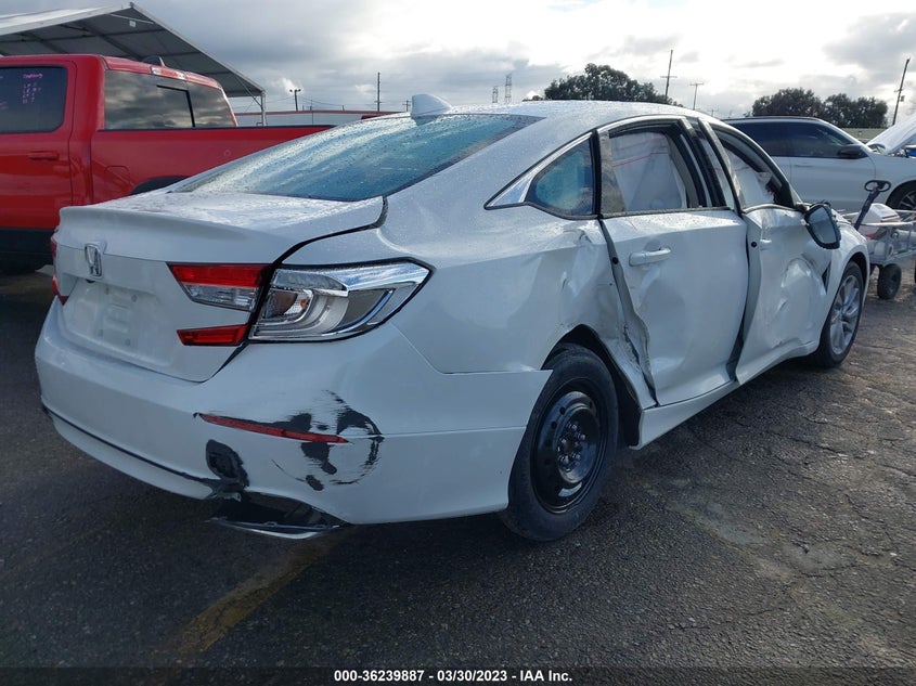 VIN 1HGCV1F18KA167595 2019 HONDA ACCORD SEDAN LX 1.5T