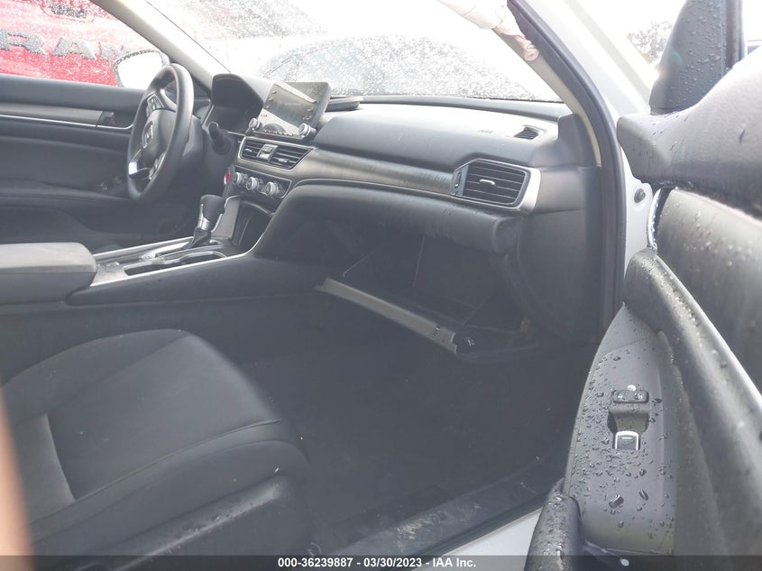 VIN 1HGCV1F18KA167595 2019 HONDA ACCORD SEDAN LX 1.5T