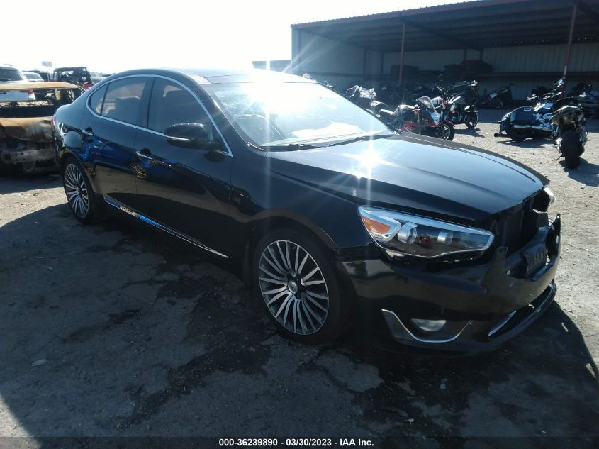2015 KIA CADENZA PREMIUM - KNALN4D74F5168634