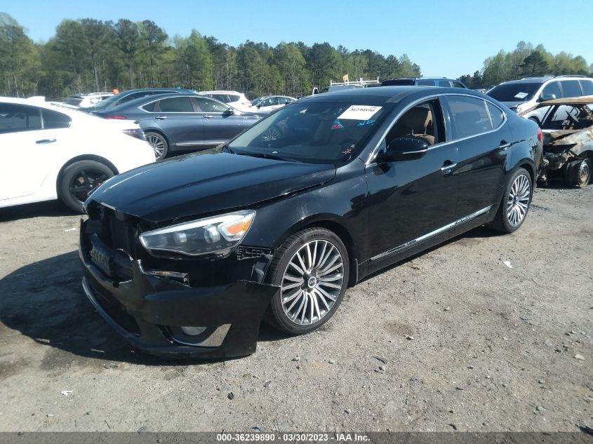 2015 KIA CADENZA PREMIUM KNALN4D74F5168634