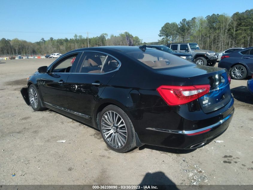 2015 KIA CADENZA PREMIUM KNALN4D74F5168634