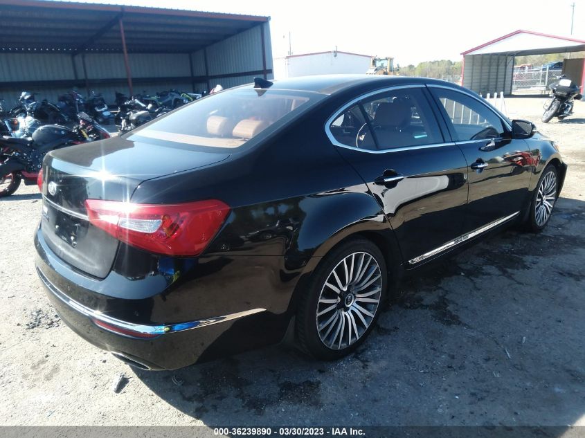 2015 KIA CADENZA PREMIUM KNALN4D74F5168634