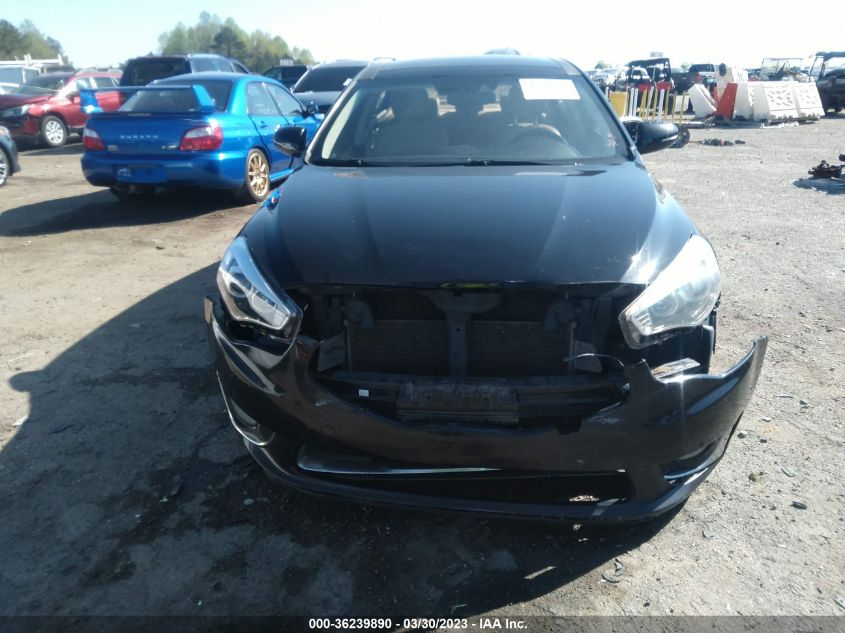 2015 KIA CADENZA PREMIUM KNALN4D74F5168634