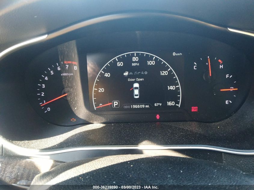 2015 KIA CADENZA PREMIUM KNALN4D74F5168634