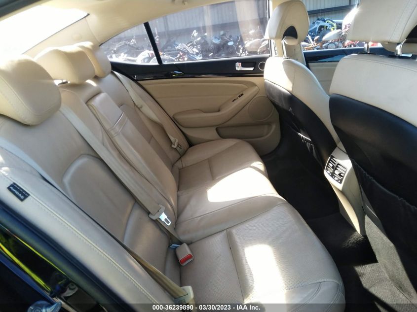 2015 KIA CADENZA PREMIUM KNALN4D74F5168634