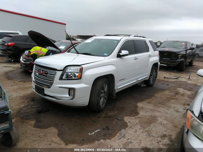 2017 GMC TERRAIN DENALI - 2GKFLRE31H6235278