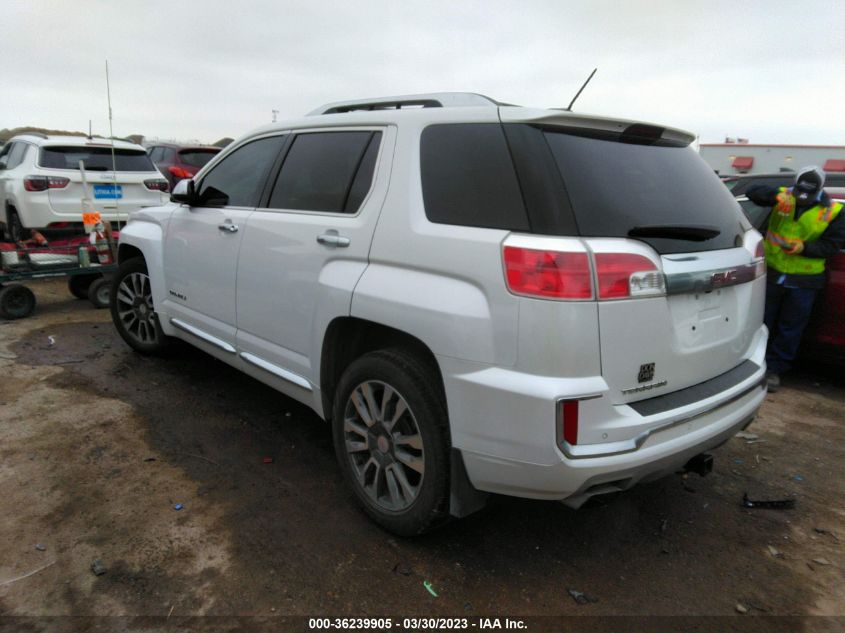 2017 GMC TERRAIN DENALI - 2GKFLRE31H6235278