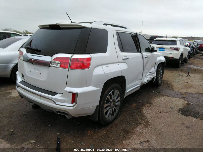 2017 GMC TERRAIN DENALI - 2GKFLRE31H6235278