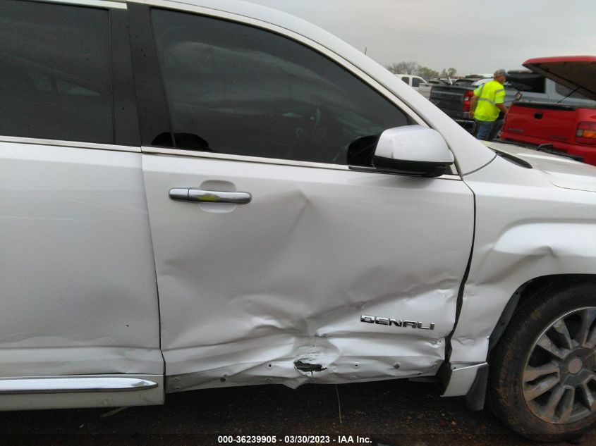 2017 GMC TERRAIN DENALI - 2GKFLRE31H6235278