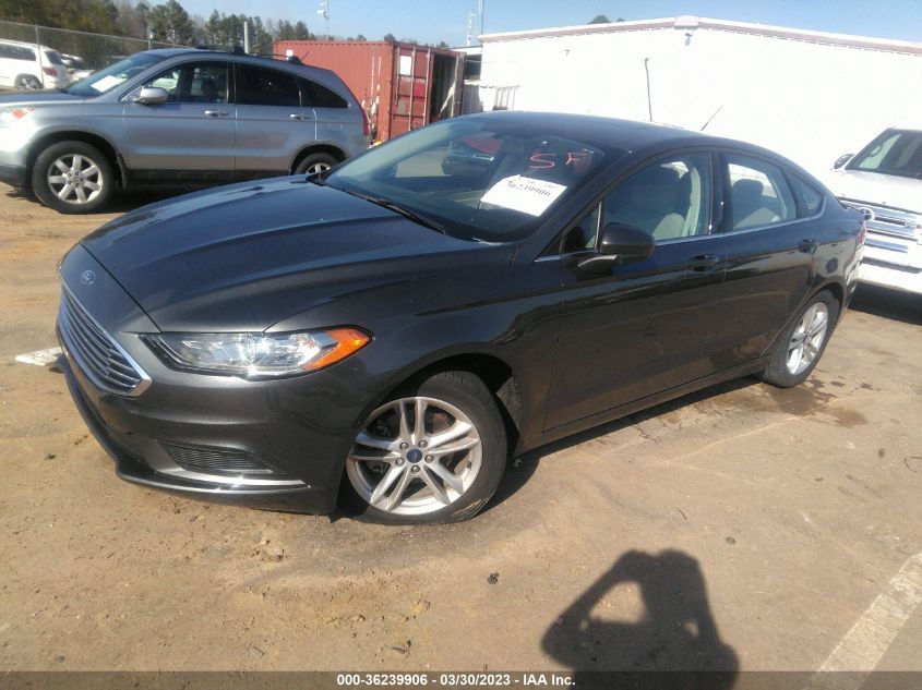 2018 FORD FUSION SE - 3FA6P0H76JR195763