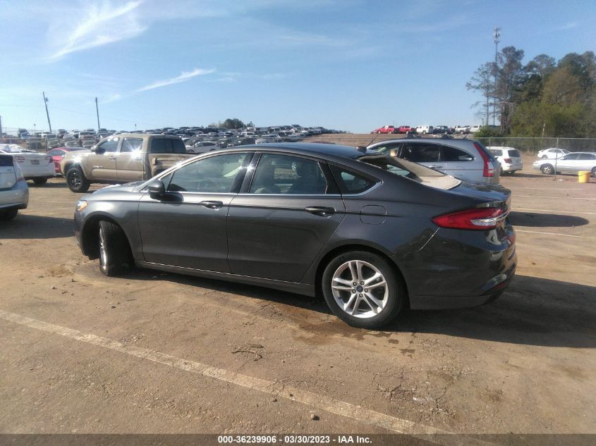 2018 FORD FUSION SE - 3FA6P0H76JR195763