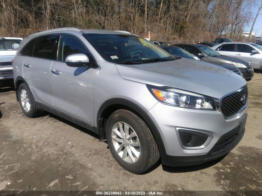 2018 KIA SORENTO LX - 5XYPGDA3XJG348071