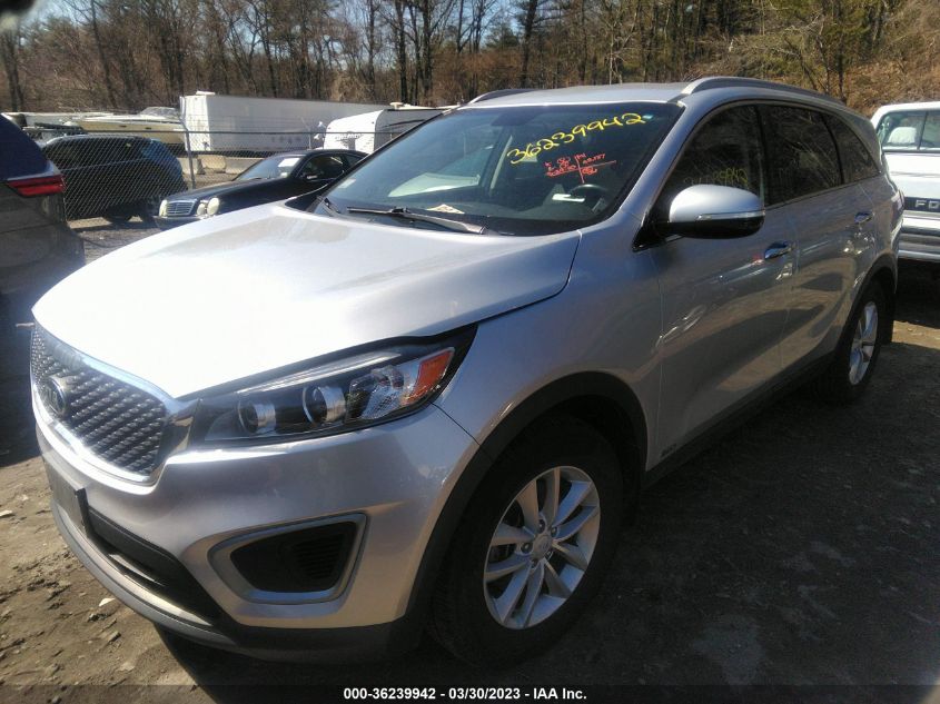 2018 KIA SORENTO LX - 5XYPGDA3XJG348071