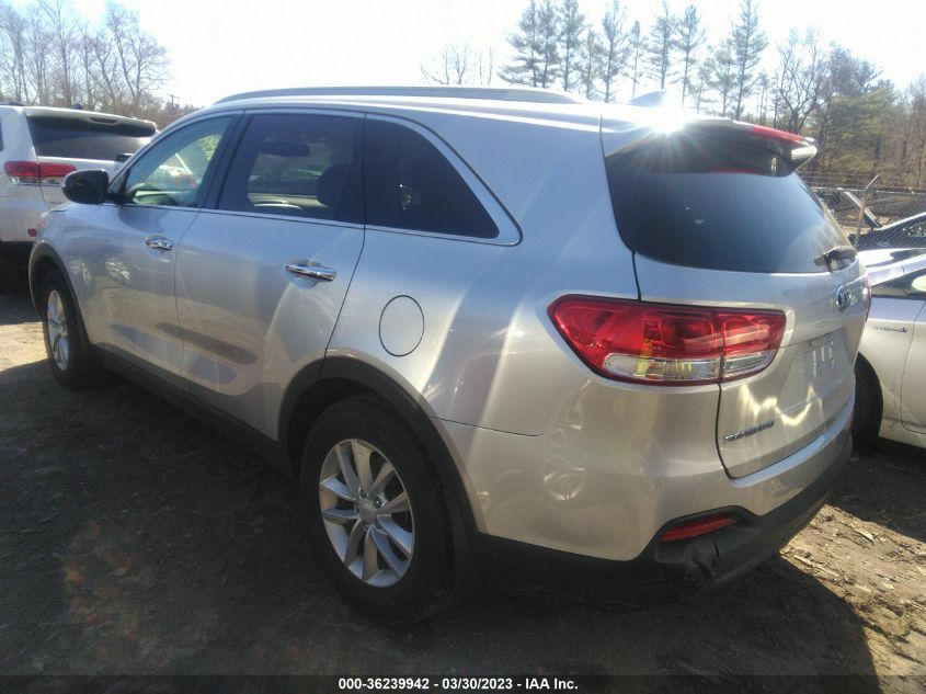 2018 KIA SORENTO LX - 5XYPGDA3XJG348071